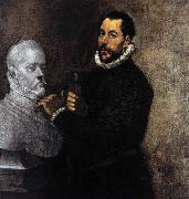 El Greco Portrait of a Sculptor France oil painting artist